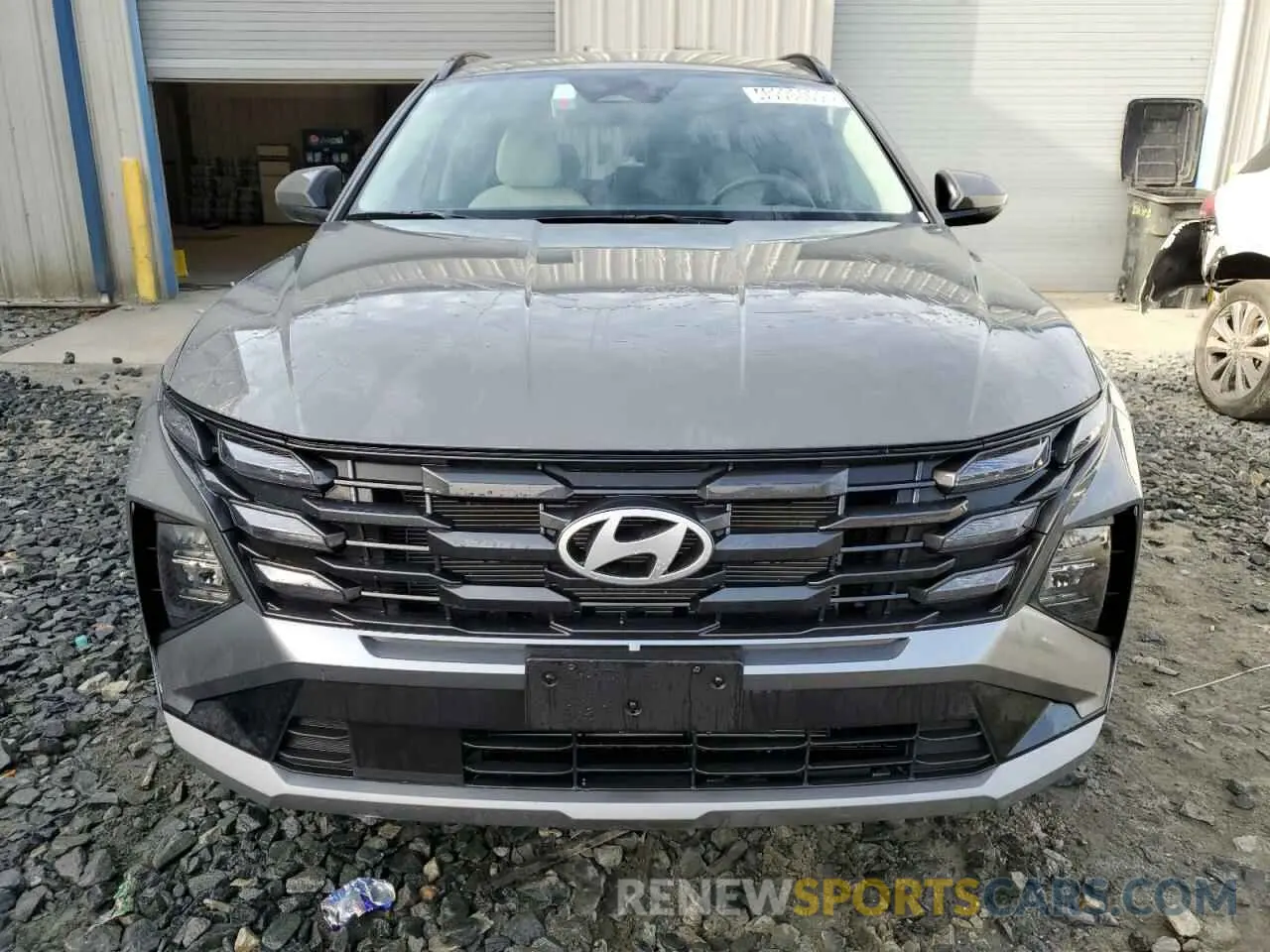 5 fotografías del automóvil dañado 5NMJBCDE1SH469901 HYUNDAI TUCSON 2025