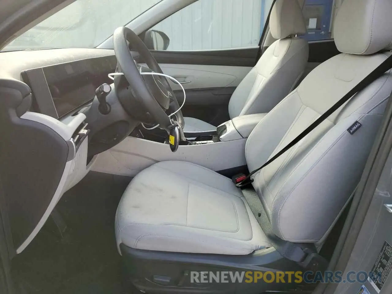 7 fotografías del automóvil dañado 5NMJBCDE1SH469901 HYUNDAI TUCSON 2025