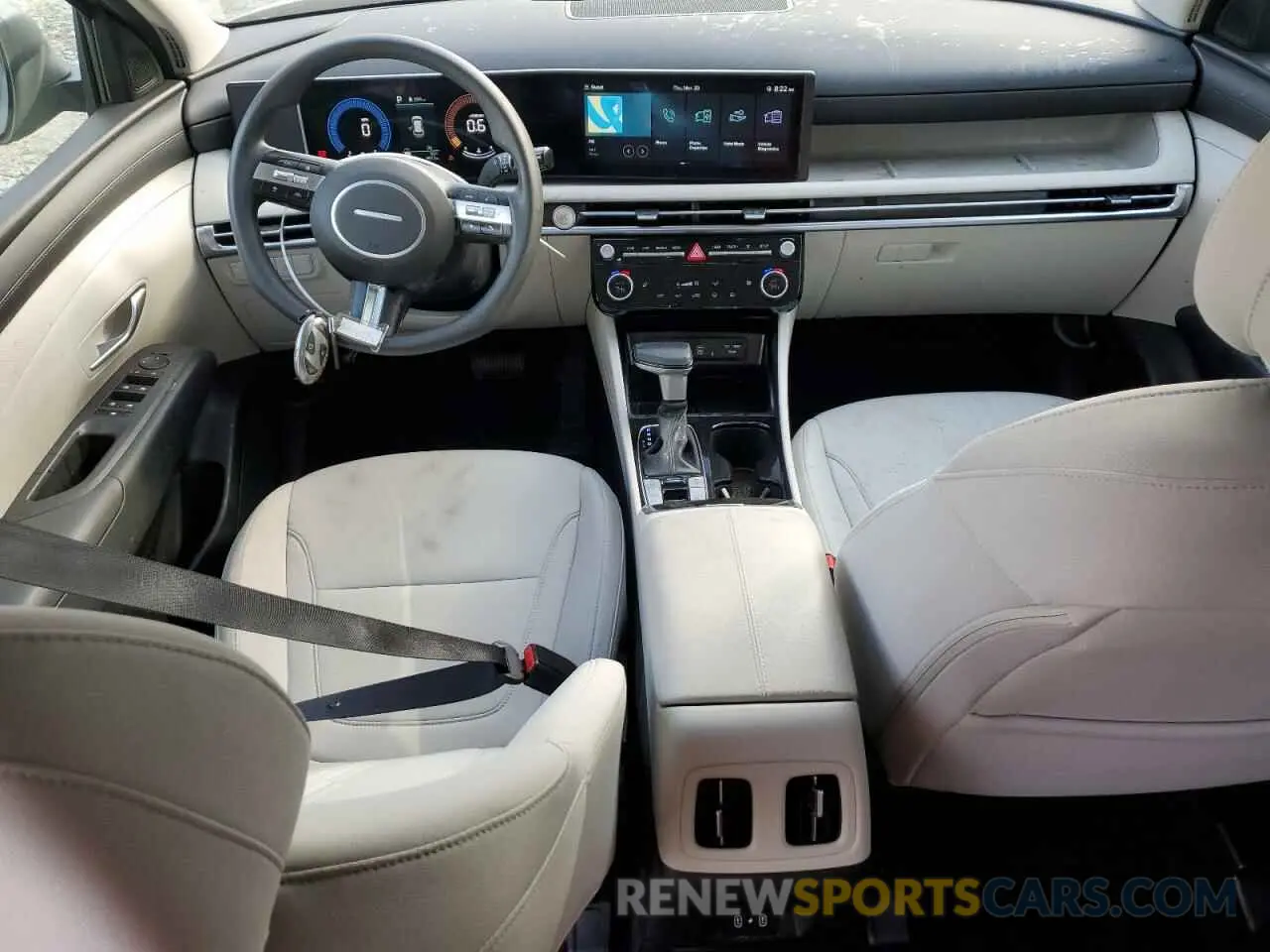 8 fotografías del automóvil dañado 5NMJBCDE1SH469901 HYUNDAI TUCSON 2025