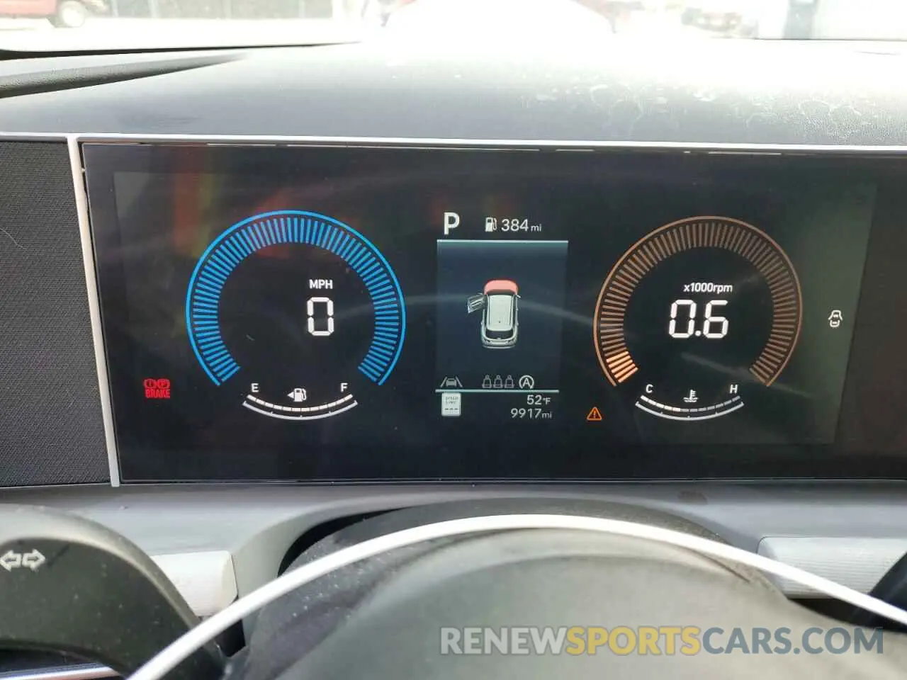 9 fotografías del automóvil dañado 5NMJBCDE1SH469901 HYUNDAI TUCSON 2025
