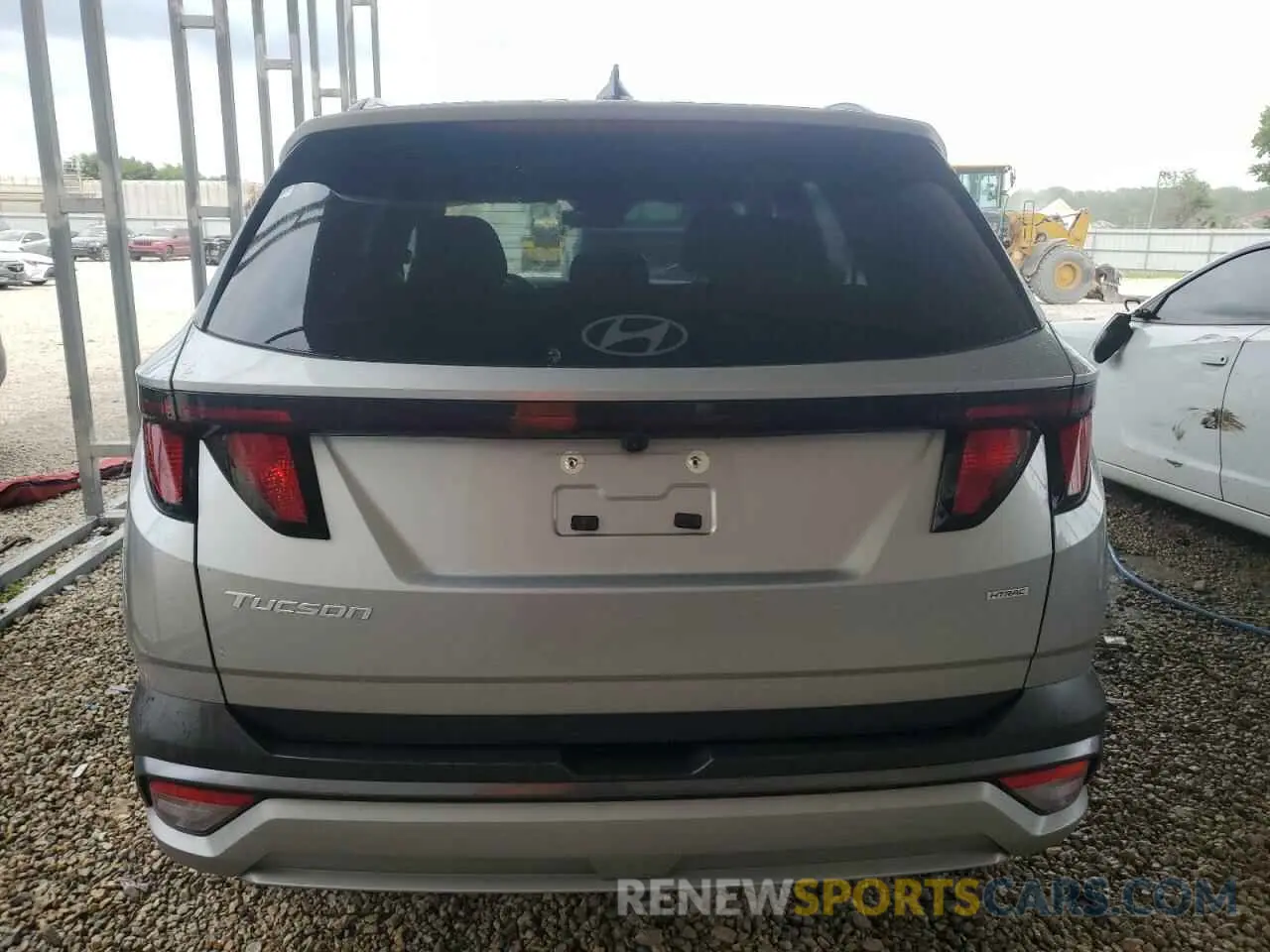 6 fotografías del automóvil dañado 5NMJBCDE1SH477271 HYUNDAI TUCSON 2025