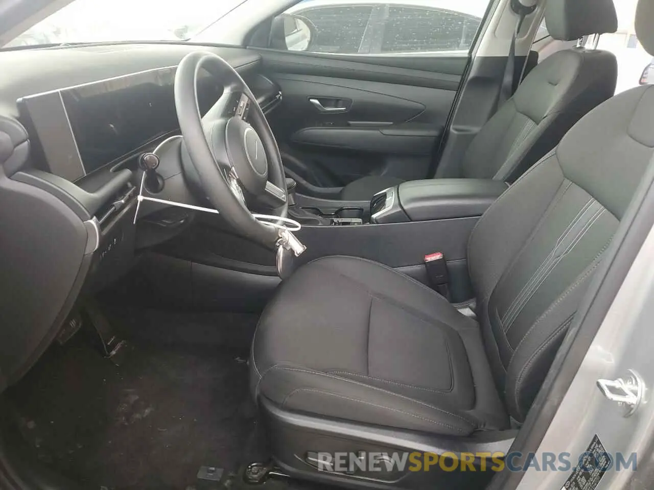 7 fotografías del automóvil dañado 5NMJBCDE1SH477271 HYUNDAI TUCSON 2025