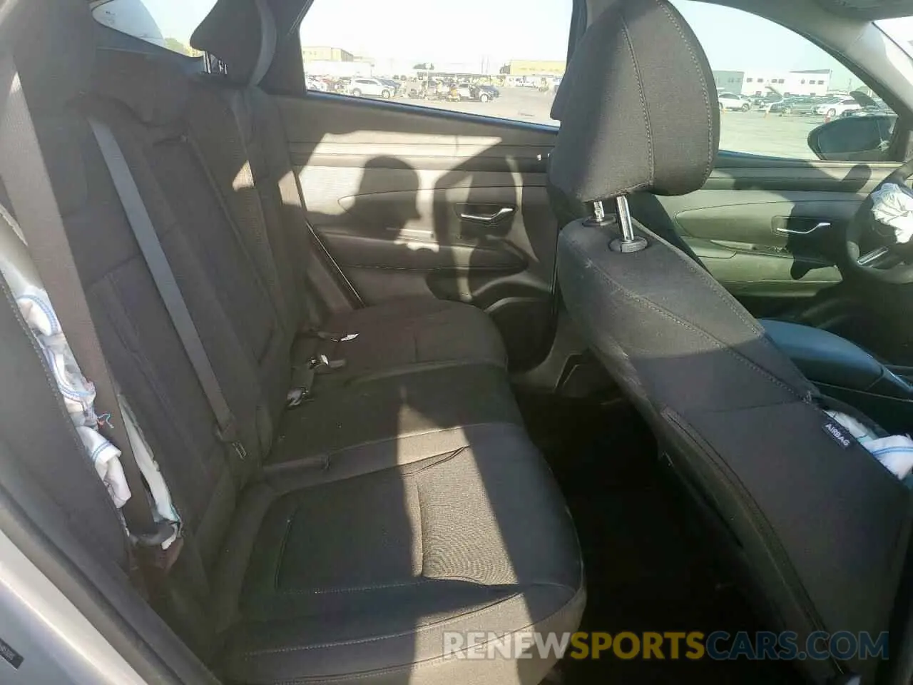 11 fotografías del automóvil dañado 5NMJBCDE2SH453013 HYUNDAI TUCSON 2025