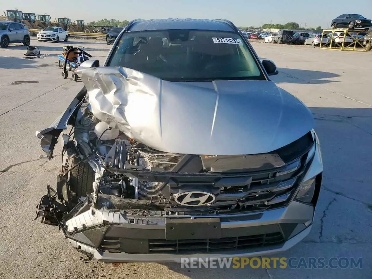 5 fotografías del automóvil dañado 5NMJBCDE2SH453013 HYUNDAI TUCSON 2025