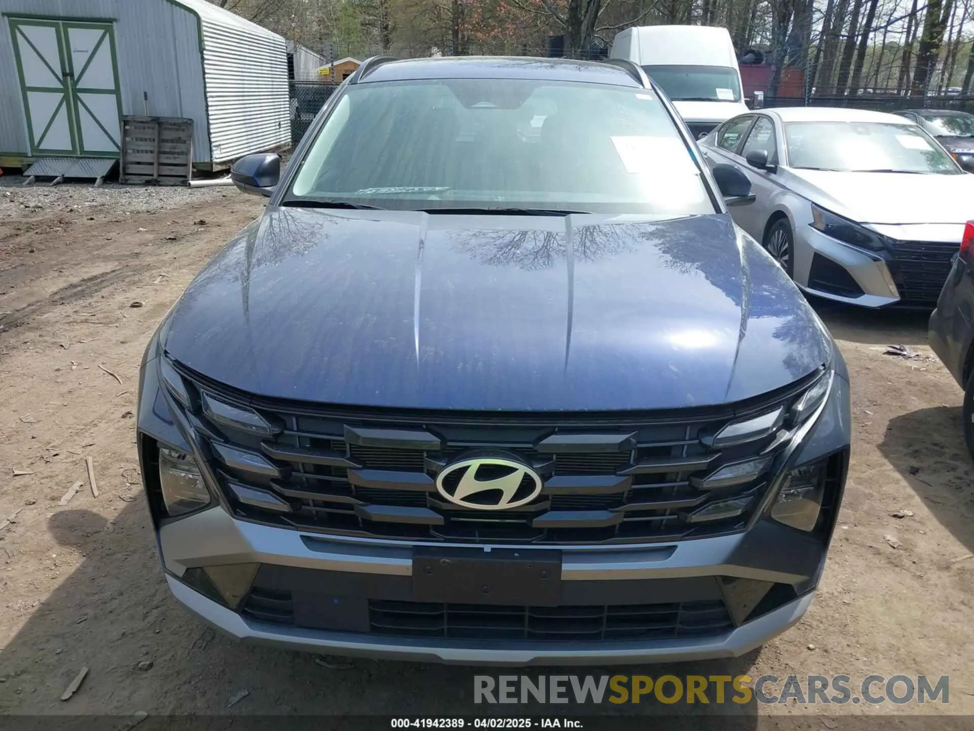 12 fotografías del automóvil dañado 5NMJBCDE2SH464254 HYUNDAI TUCSON 2025