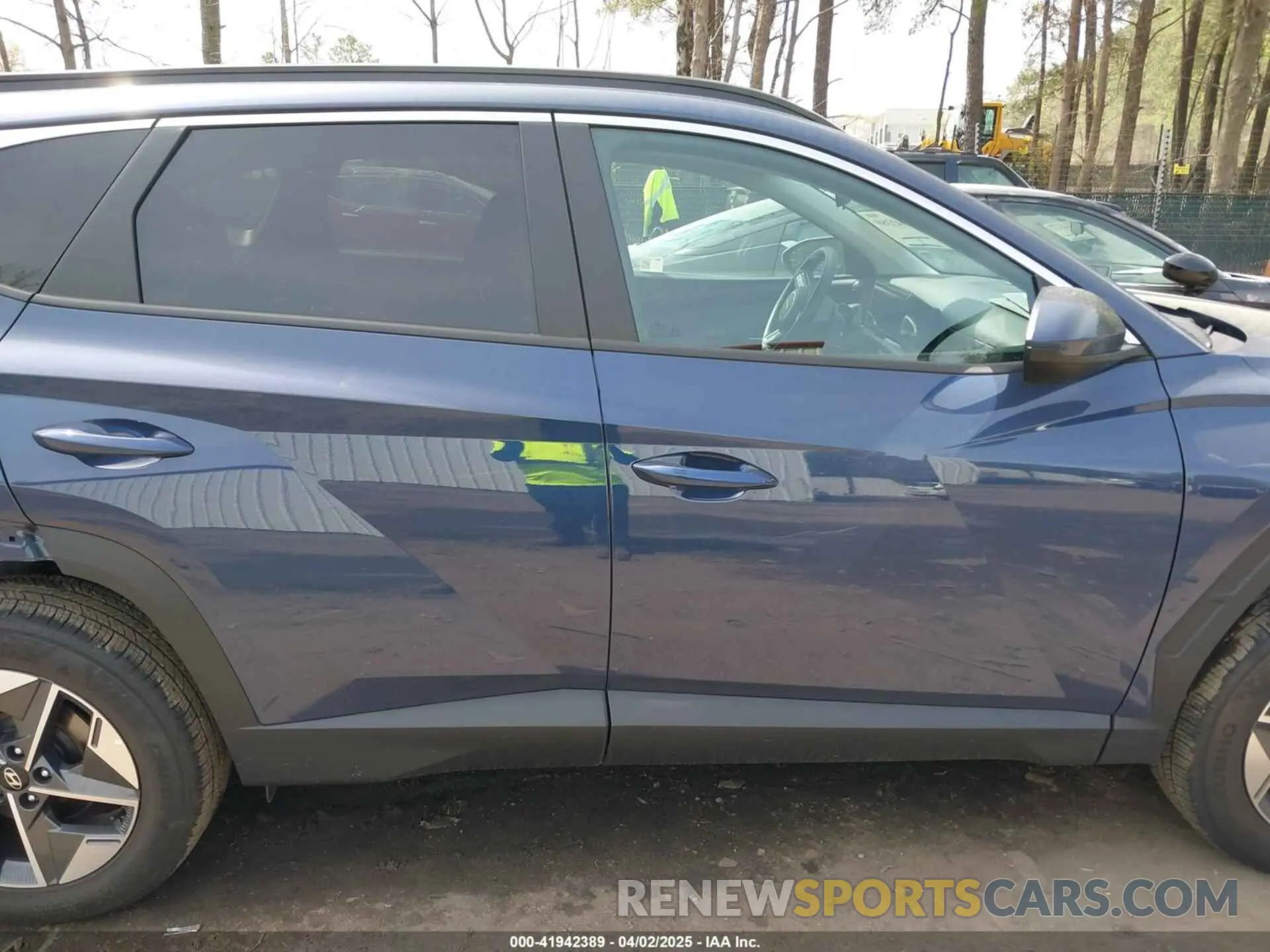 13 fotografías del automóvil dañado 5NMJBCDE2SH464254 HYUNDAI TUCSON 2025