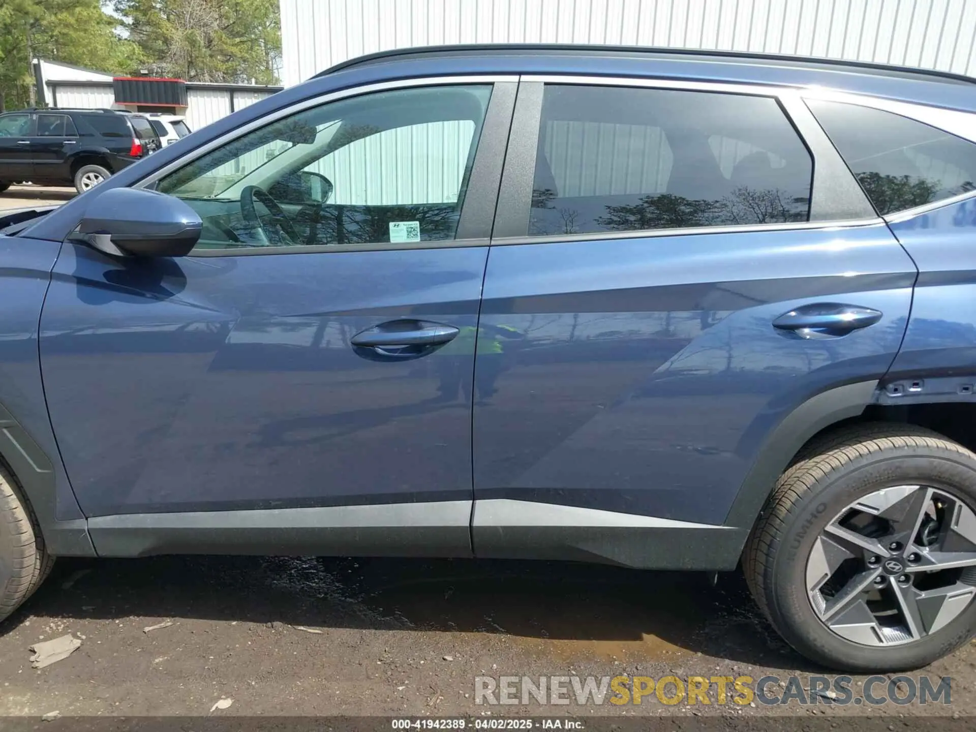 14 fotografías del automóvil dañado 5NMJBCDE2SH464254 HYUNDAI TUCSON 2025