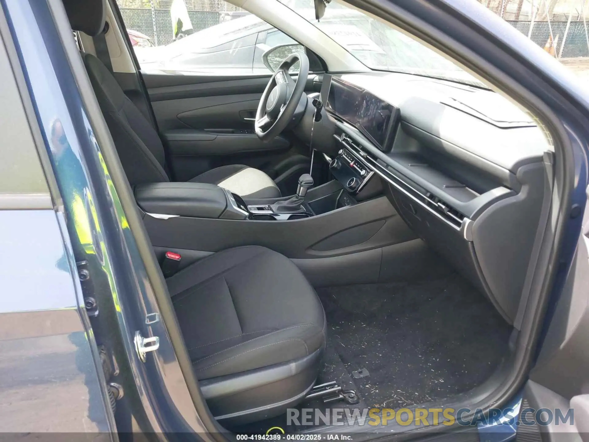 5 fotografías del automóvil dañado 5NMJBCDE2SH464254 HYUNDAI TUCSON 2025