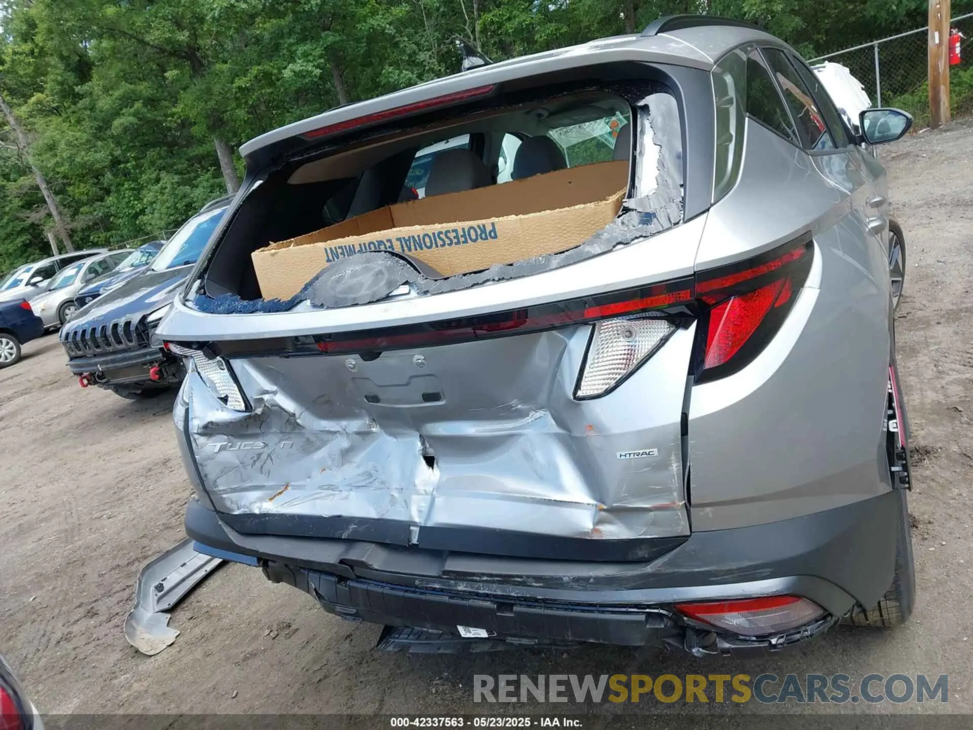 15 fotografías del automóvil dañado 5NMJBCDE2SH491082 HYUNDAI TUCSON 2025