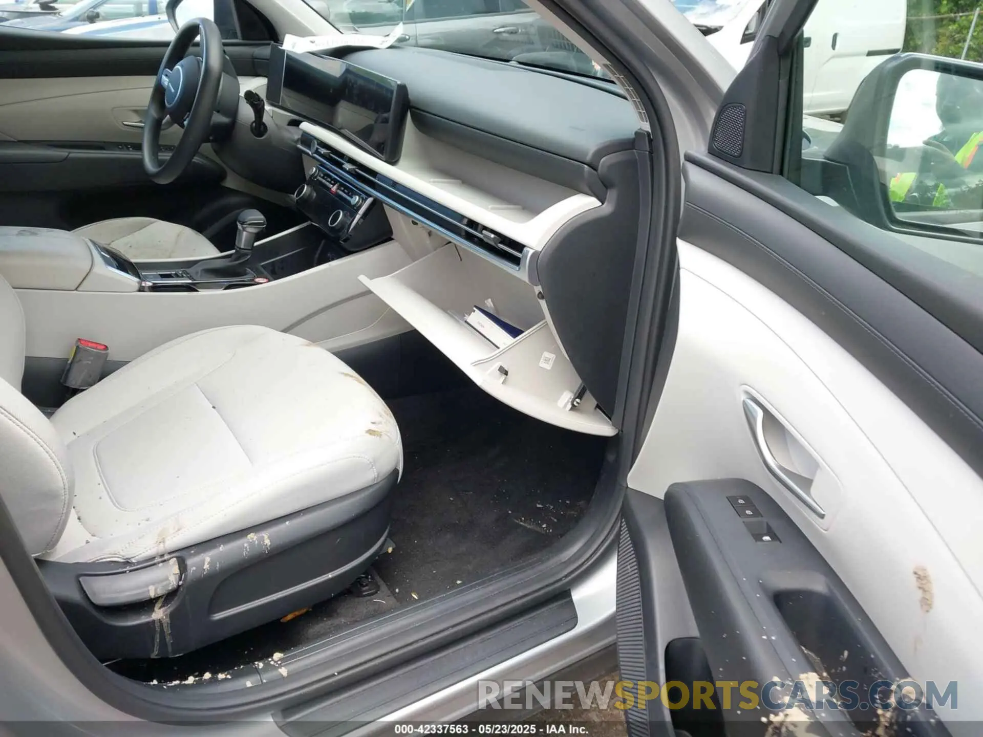 5 fotografías del automóvil dañado 5NMJBCDE2SH491082 HYUNDAI TUCSON 2025