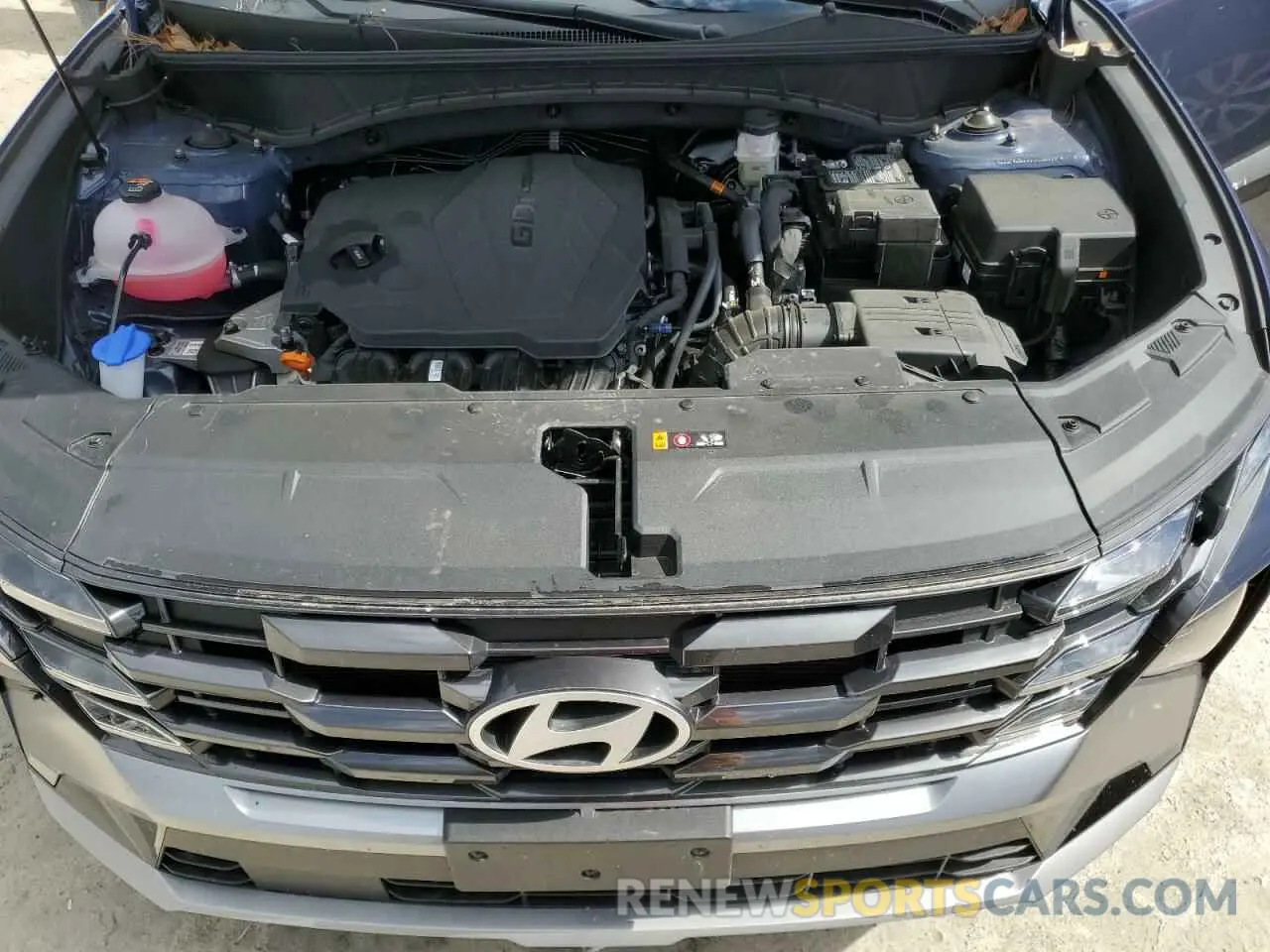 12 fotografías del automóvil dañado 5NMJBCDE2SH493088 HYUNDAI TUCSON 2025