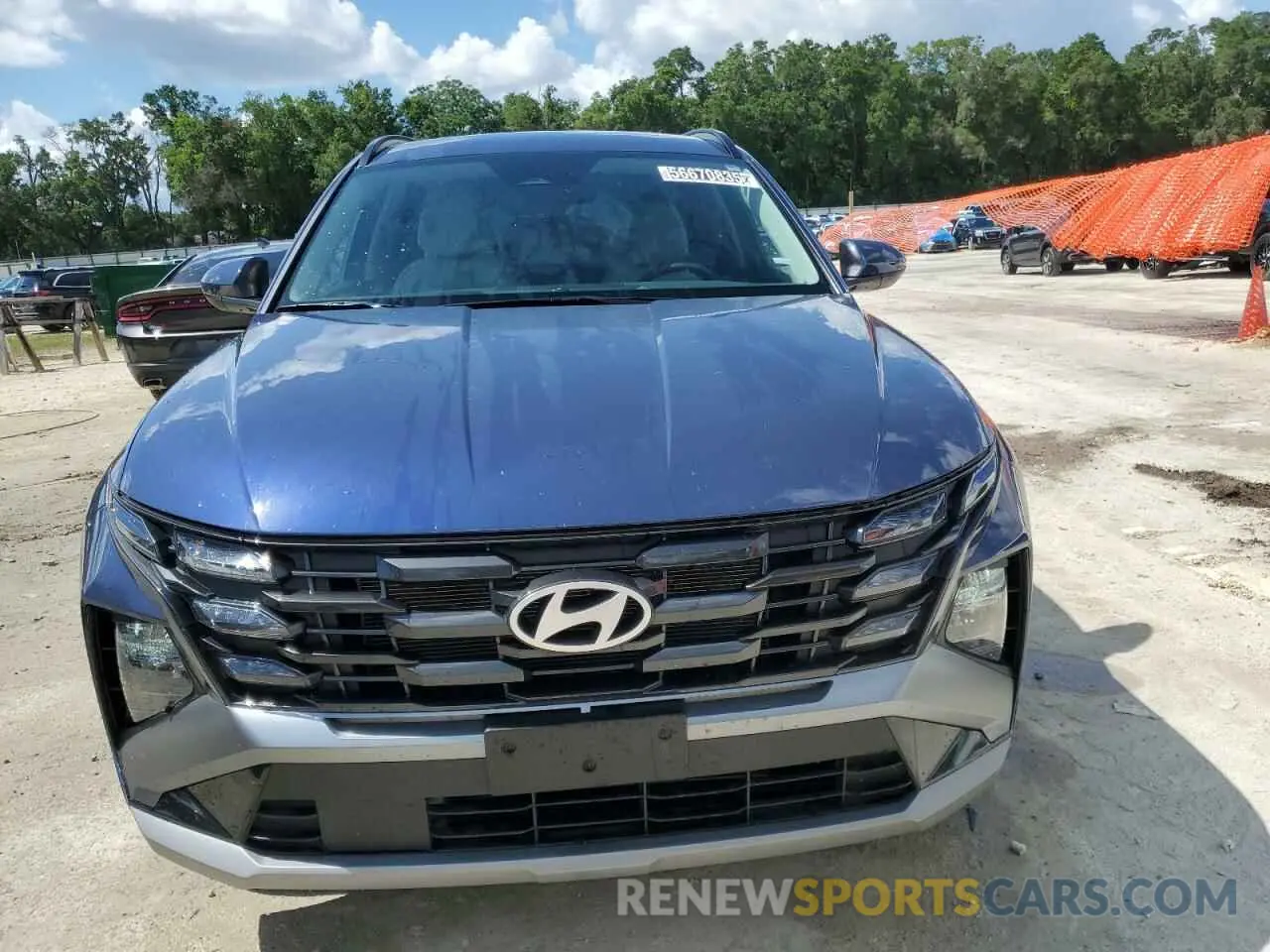 5 fotografías del automóvil dañado 5NMJBCDE2SH493088 HYUNDAI TUCSON 2025