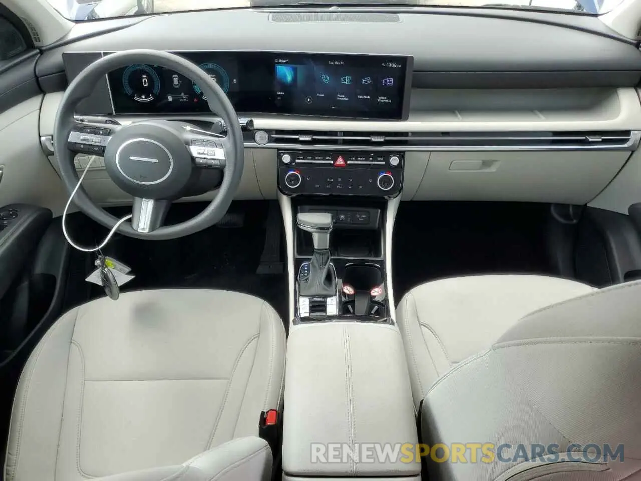 8 fotografías del automóvil dañado 5NMJBCDE2SH493088 HYUNDAI TUCSON 2025