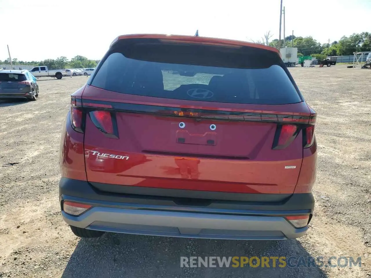 6 fotografías del automóvil dañado 5NMJBCDE2SH495357 HYUNDAI TUCSON 2025
