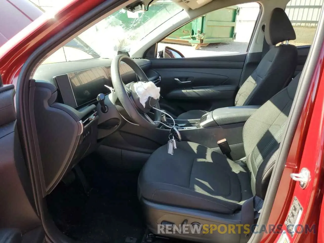 7 fotografías del automóvil dañado 5NMJBCDE2SH495357 HYUNDAI TUCSON 2025