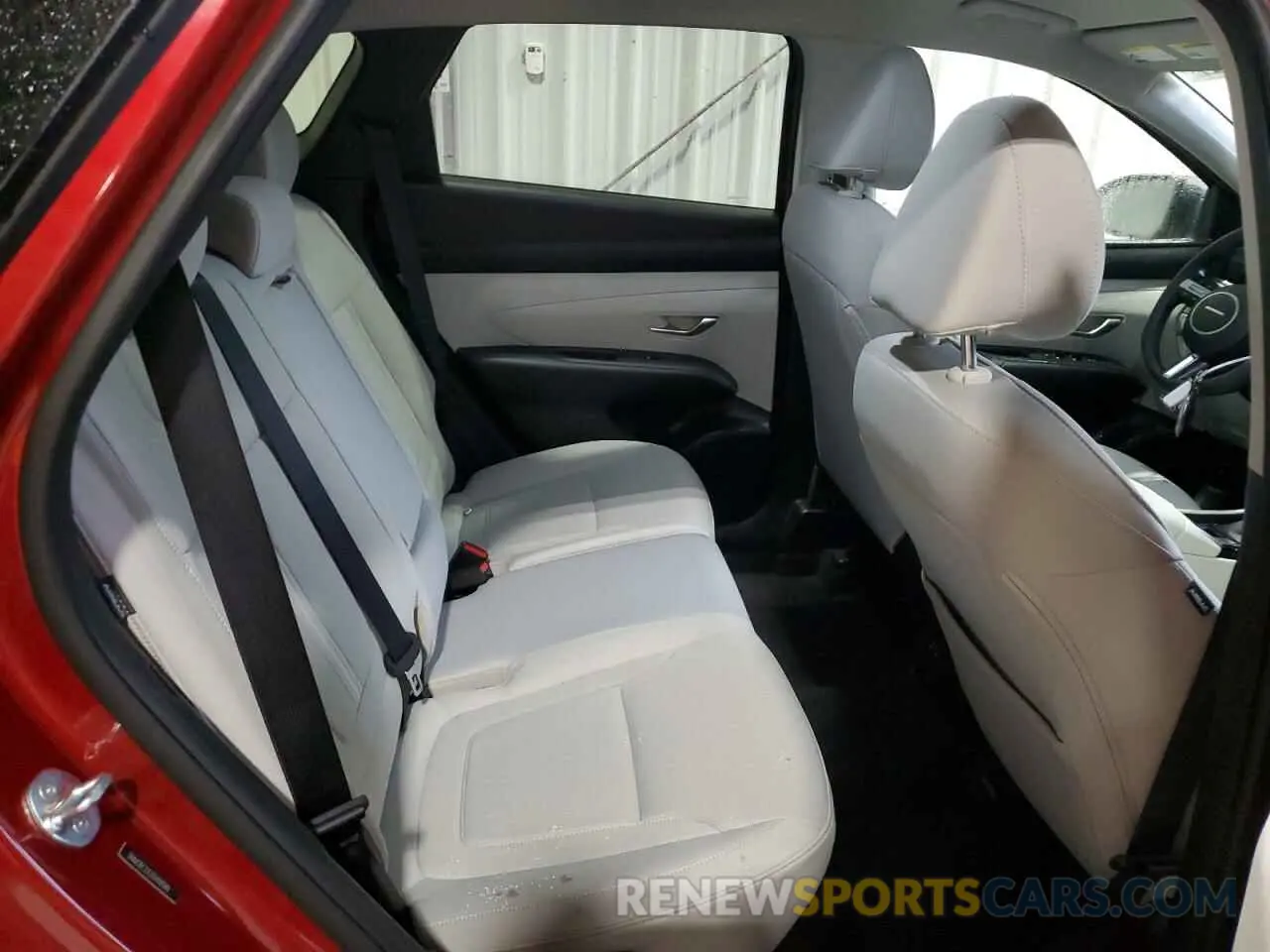 11 fotografías del automóvil dañado 5NMJBCDE3SH481144 HYUNDAI TUCSON 2025