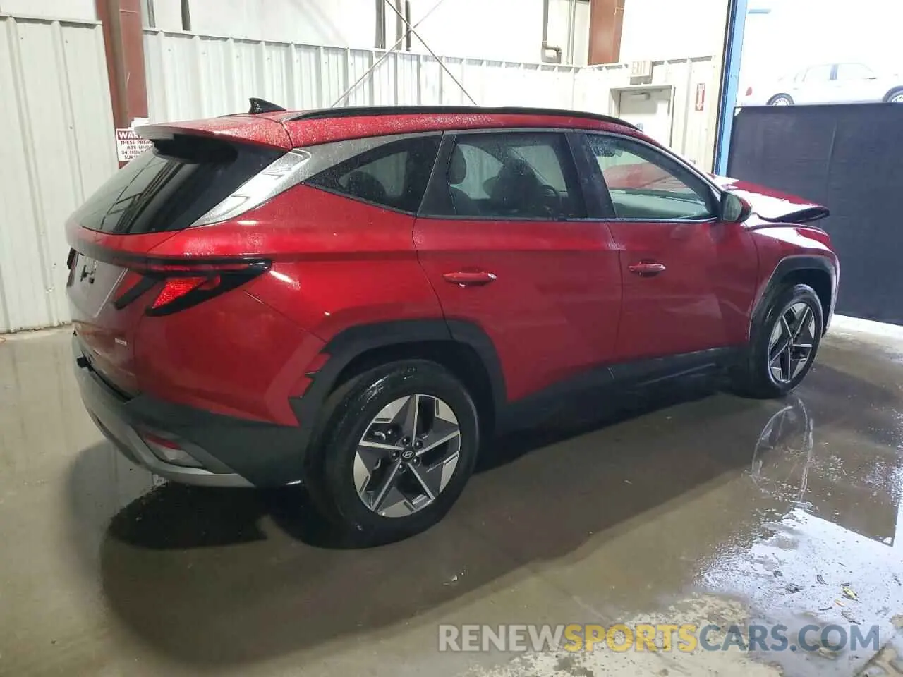3 fotografías del automóvil dañado 5NMJBCDE3SH481144 HYUNDAI TUCSON 2025