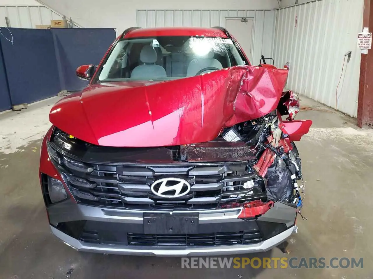 5 fotografías del automóvil dañado 5NMJBCDE3SH481144 HYUNDAI TUCSON 2025