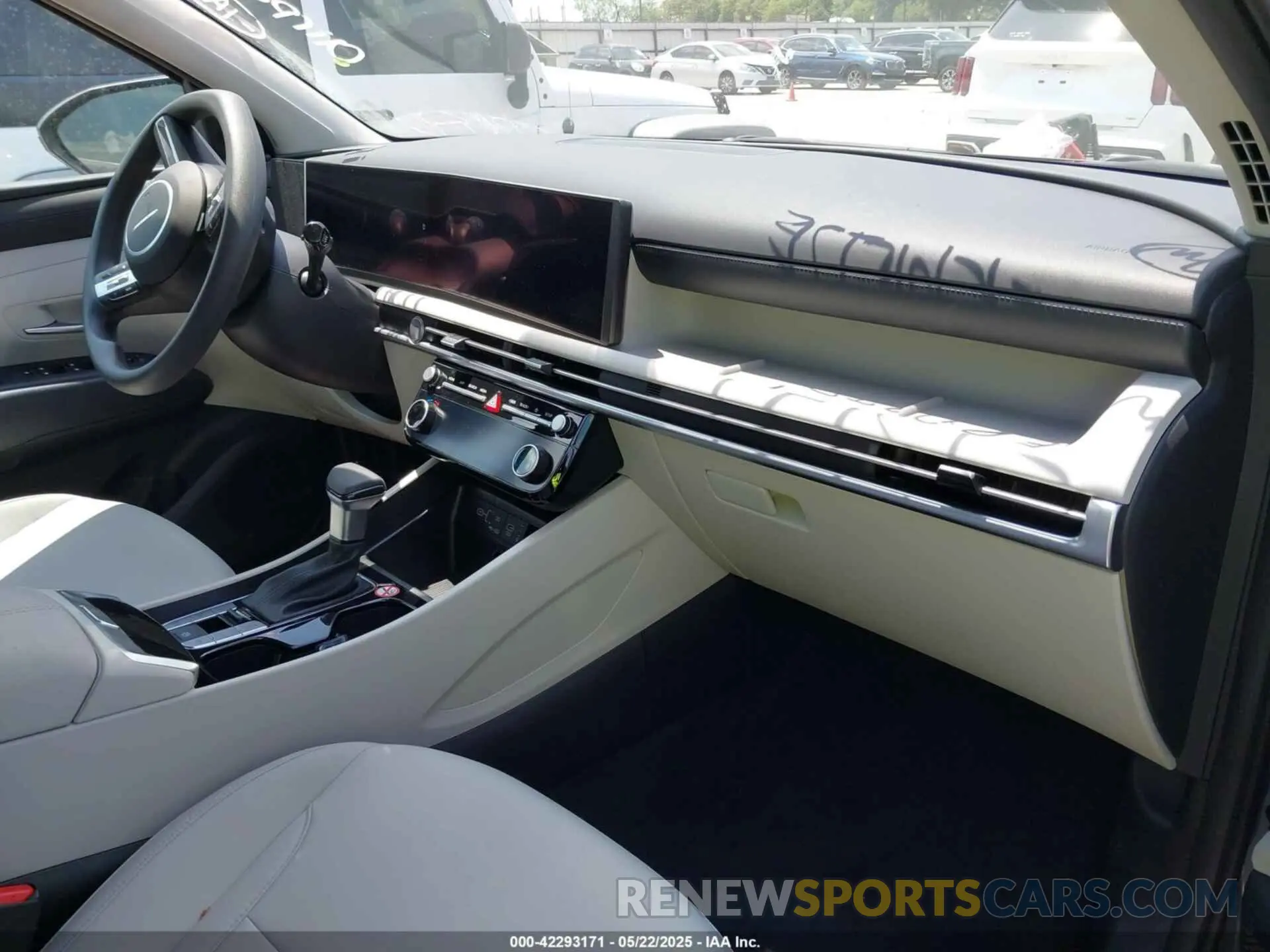 5 fotografías del automóvil dañado 5NMJBCDE3SH508729 HYUNDAI TUCSON 2025