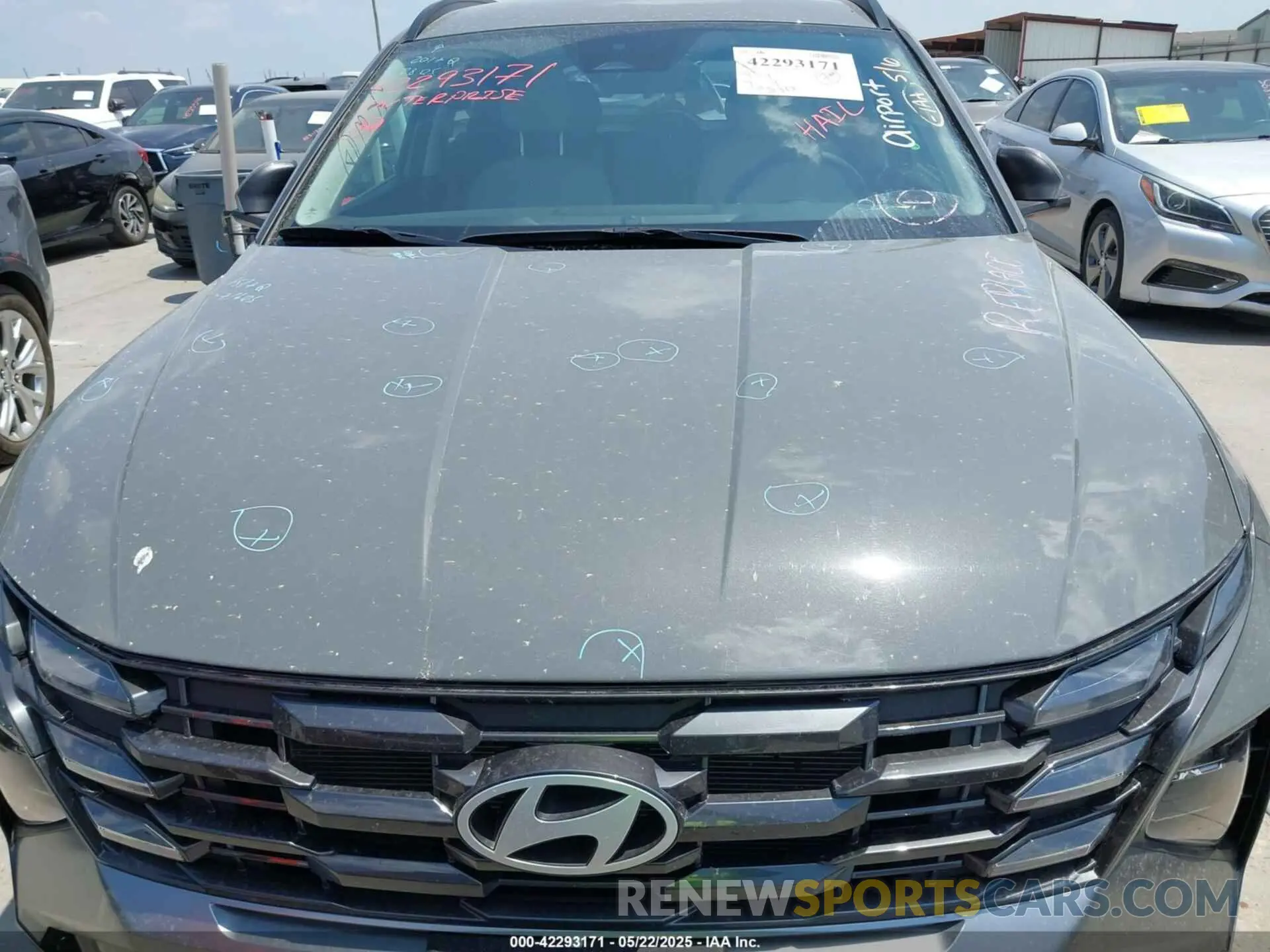 6 fotografías del automóvil dañado 5NMJBCDE3SH508729 HYUNDAI TUCSON 2025