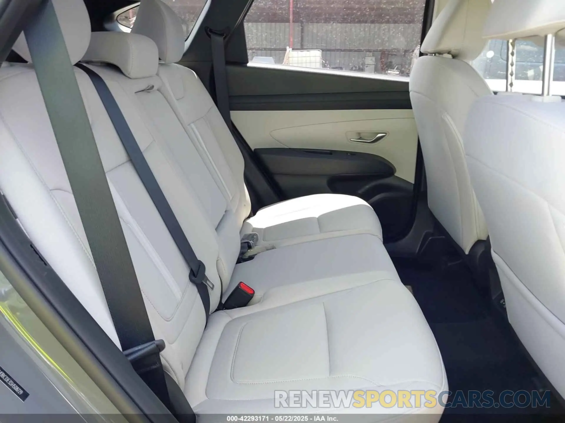 8 fotografías del automóvil dañado 5NMJBCDE3SH508729 HYUNDAI TUCSON 2025
