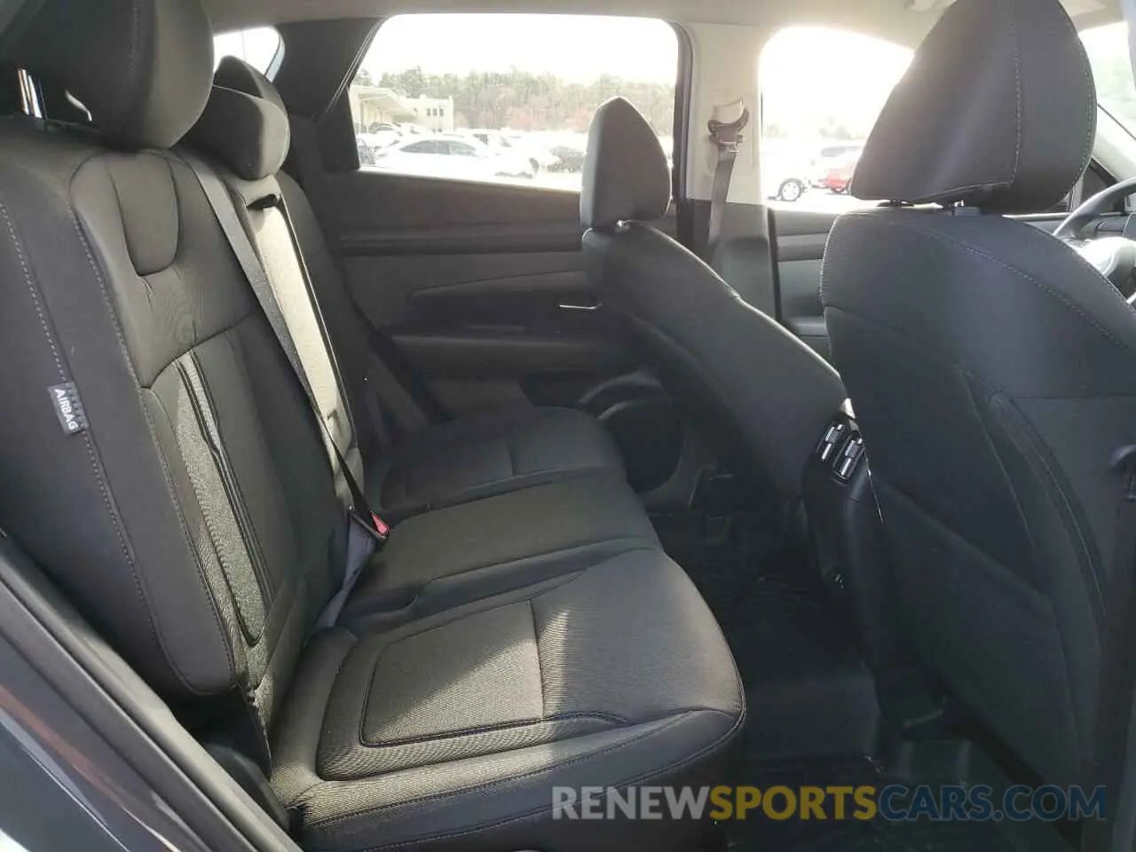 11 fotografías del automóvil dañado 5NMJBCDE4SH448086 HYUNDAI TUCSON 2025