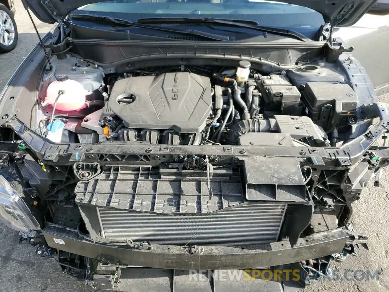 12 fotografías del automóvil dañado 5NMJBCDE4SH448086 HYUNDAI TUCSON 2025