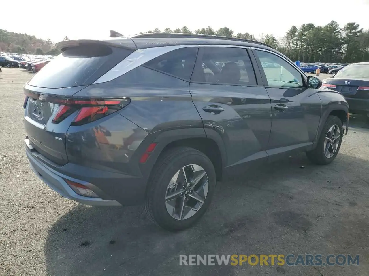 3 fotografías del automóvil dañado 5NMJBCDE4SH448086 HYUNDAI TUCSON 2025