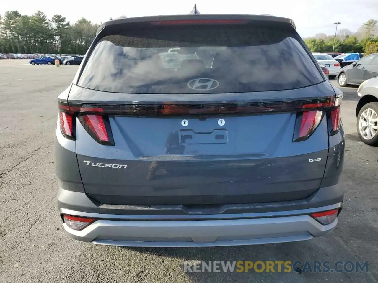 6 fotografías del automóvil dañado 5NMJBCDE4SH448086 HYUNDAI TUCSON 2025