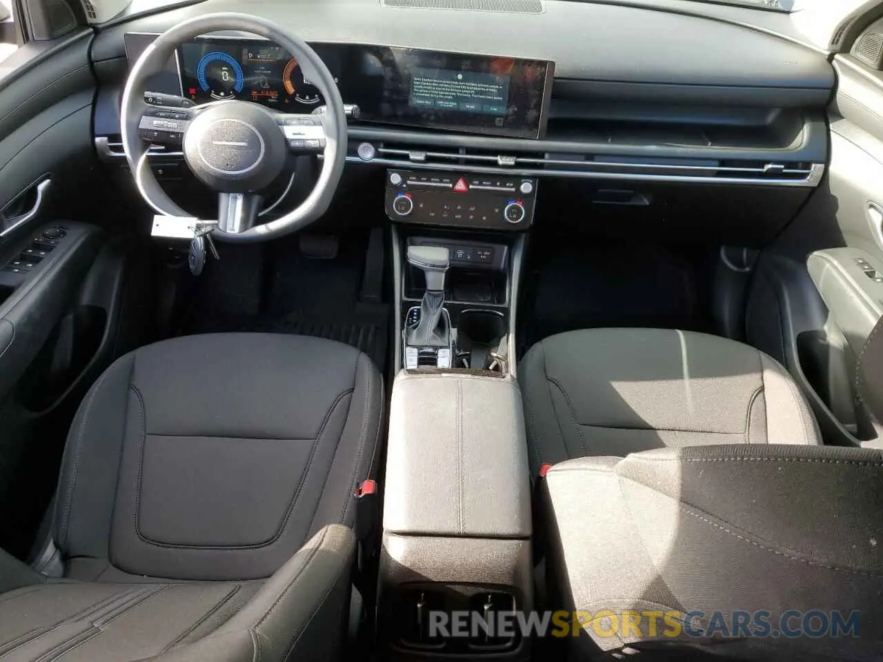 8 fotografías del automóvil dañado 5NMJBCDE4SH448086 HYUNDAI TUCSON 2025