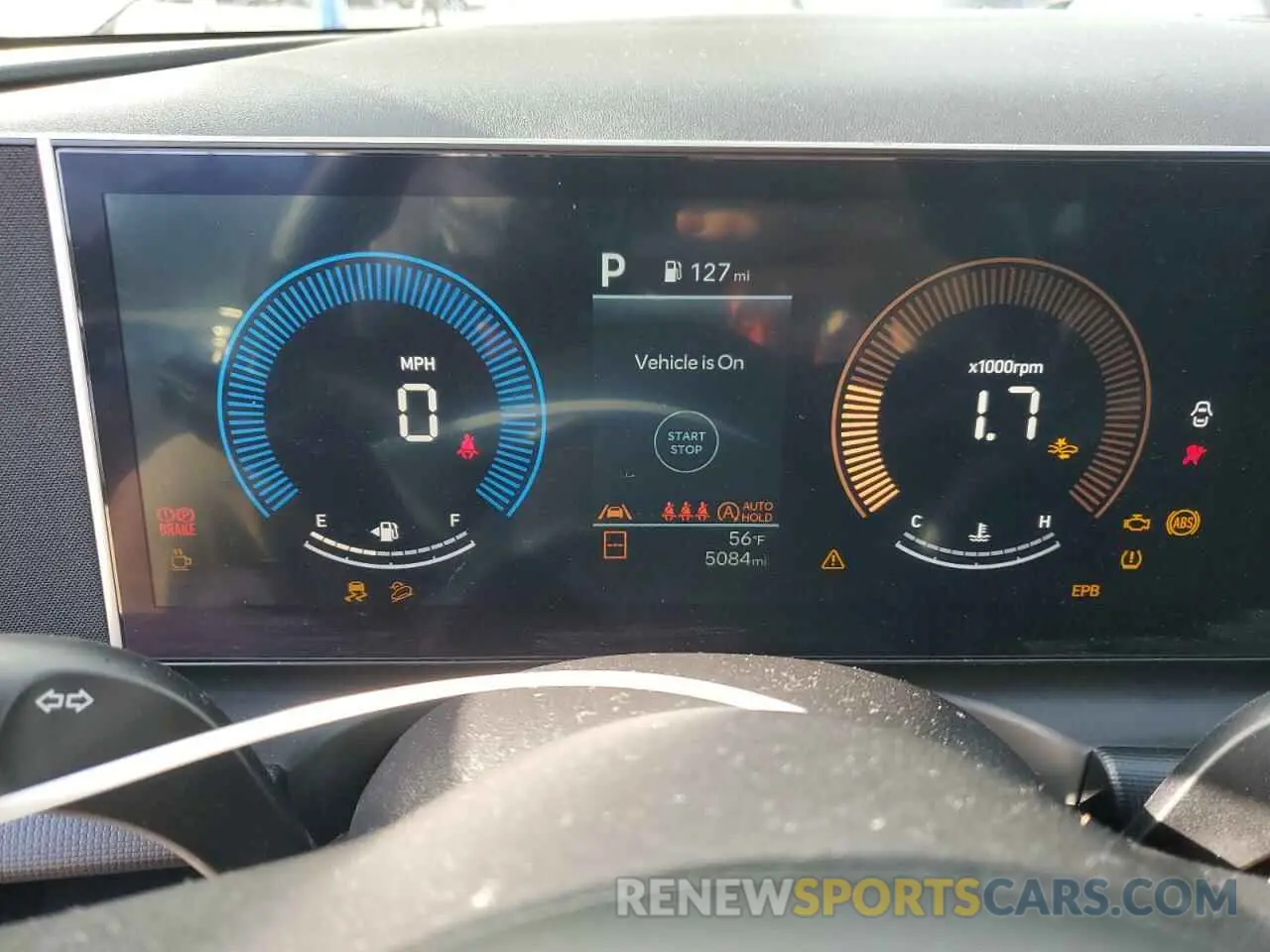 9 fotografías del automóvil dañado 5NMJBCDE4SH448086 HYUNDAI TUCSON 2025