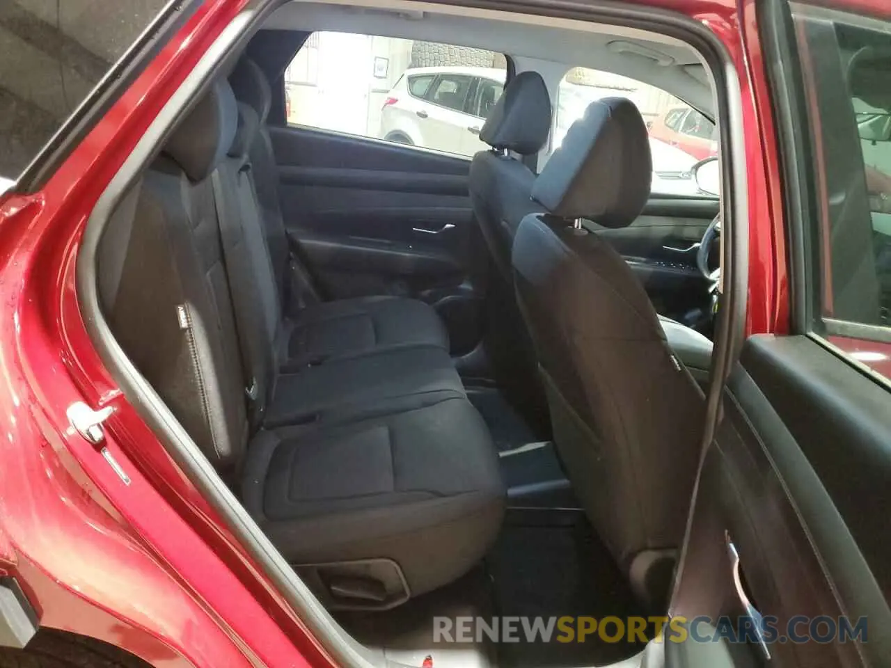 10 fotografías del automóvil dañado 5NMJBCDE4SH449884 HYUNDAI TUCSON 2025