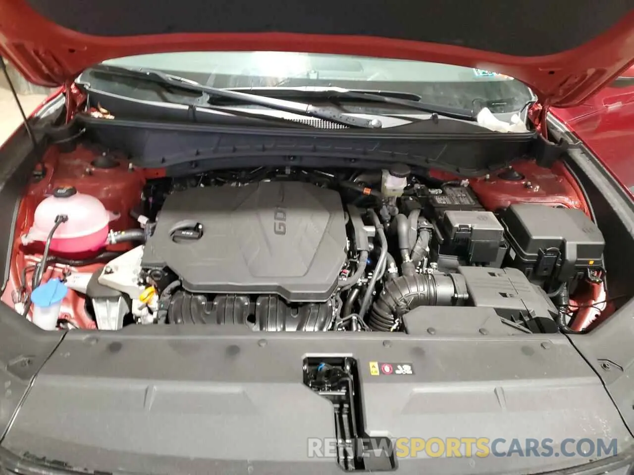 11 fotografías del automóvil dañado 5NMJBCDE4SH449884 HYUNDAI TUCSON 2025