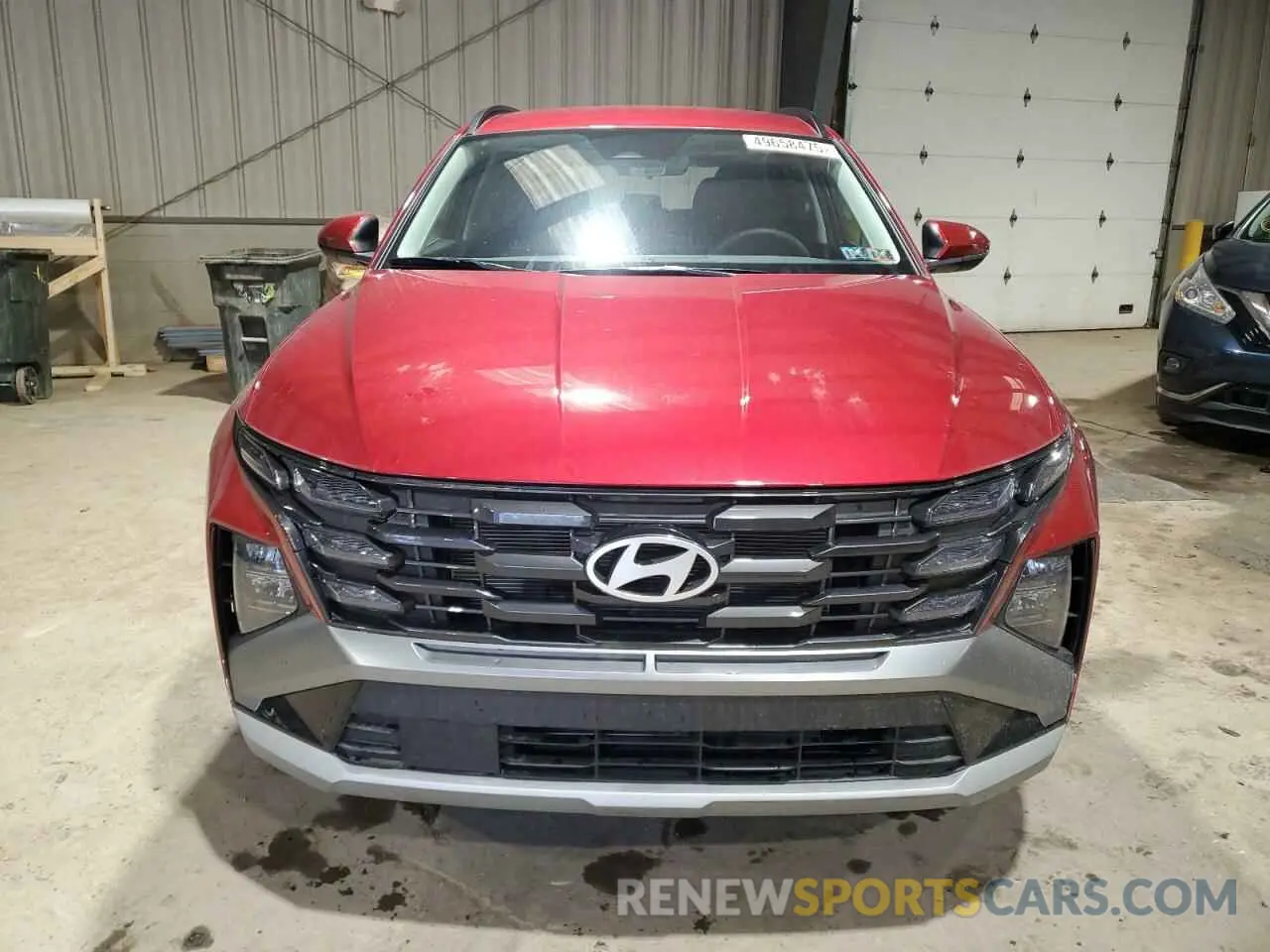 5 fotografías del automóvil dañado 5NMJBCDE4SH449884 HYUNDAI TUCSON 2025