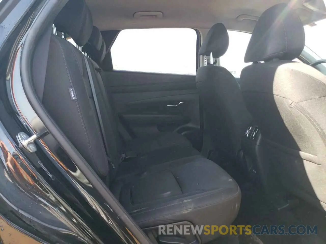 10 fotografías del automóvil dañado 5NMJBCDE4SH470363 HYUNDAI TUCSON 2025