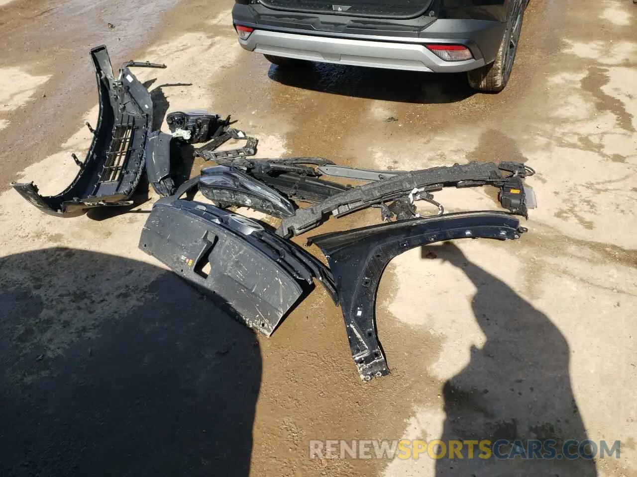 12 fotografías del automóvil dañado 5NMJBCDE4SH470363 HYUNDAI TUCSON 2025
