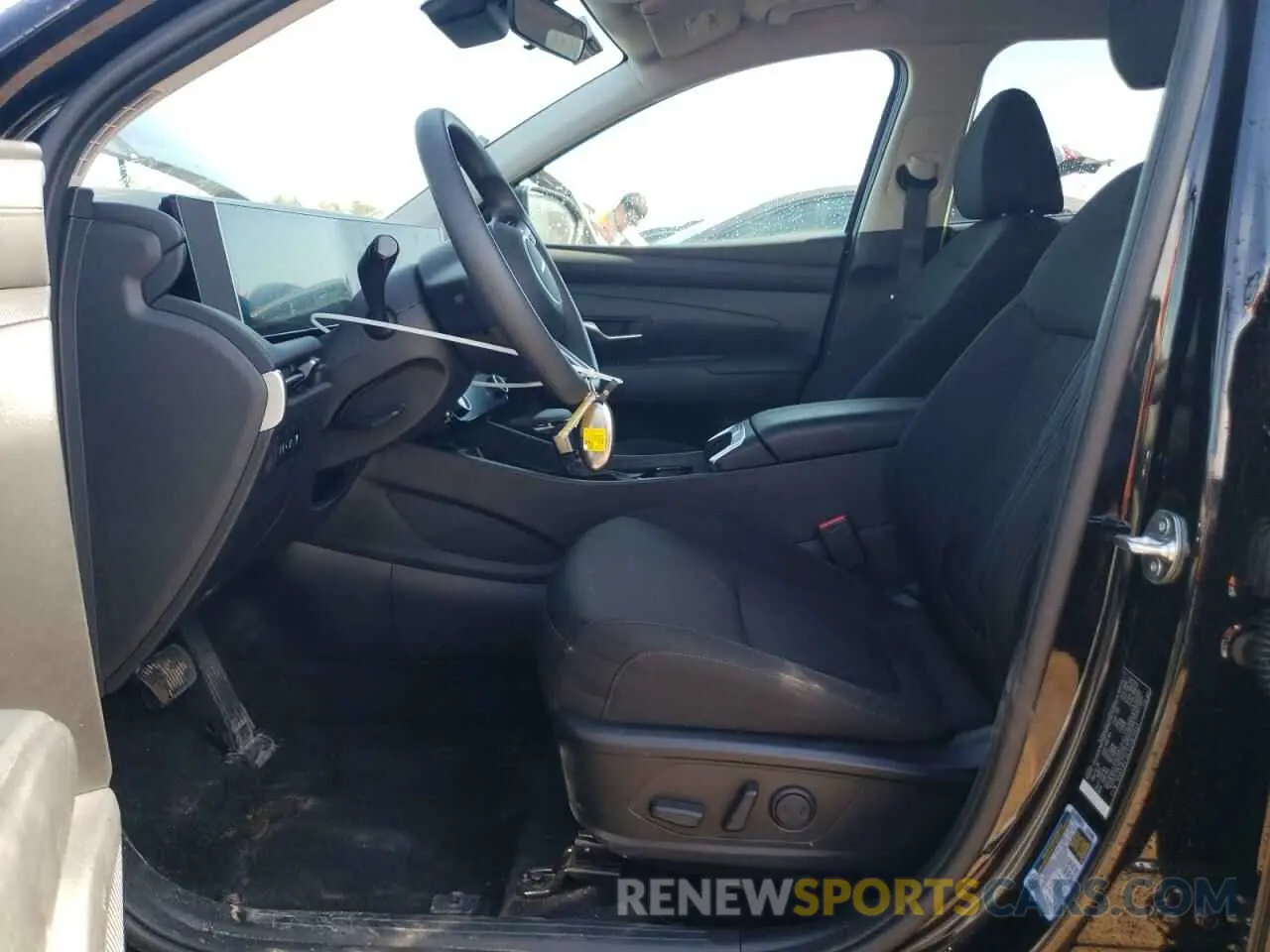 7 fotografías del automóvil dañado 5NMJBCDE4SH470363 HYUNDAI TUCSON 2025