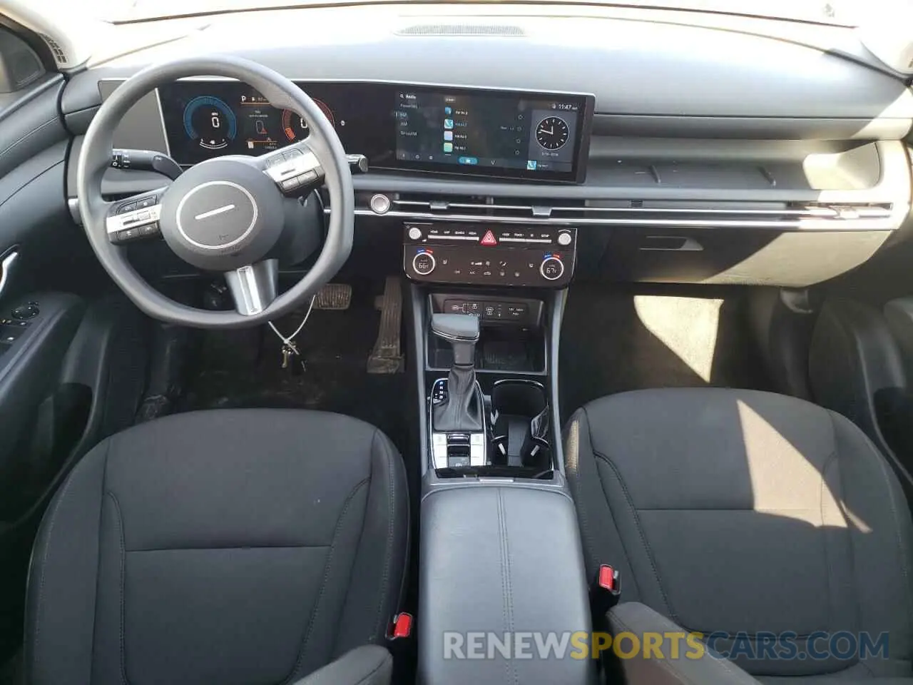 8 fotografías del automóvil dañado 5NMJBCDE4SH470363 HYUNDAI TUCSON 2025