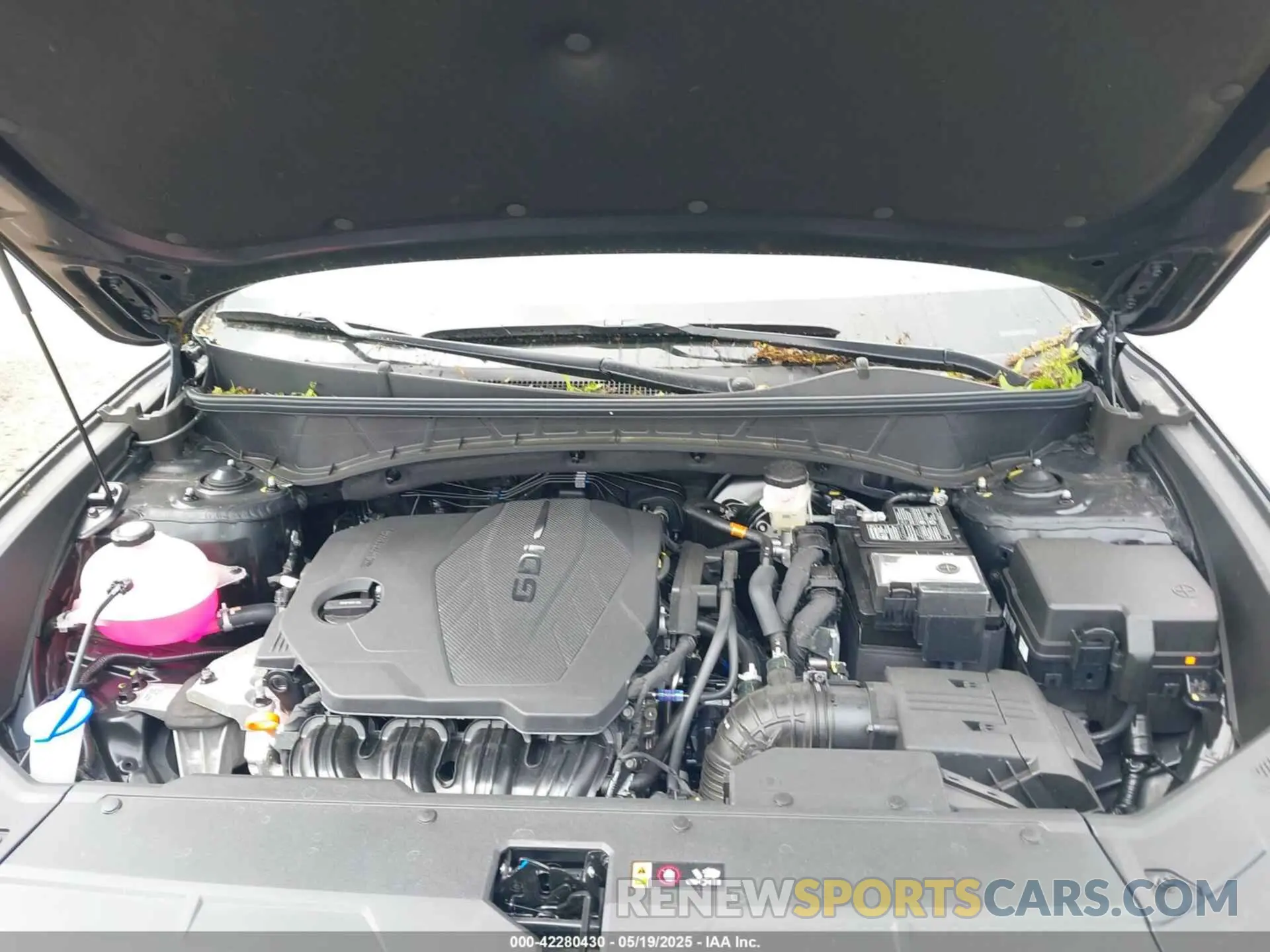 10 fotografías del automóvil dañado 5NMJBCDE4SH502373 HYUNDAI TUCSON 2025