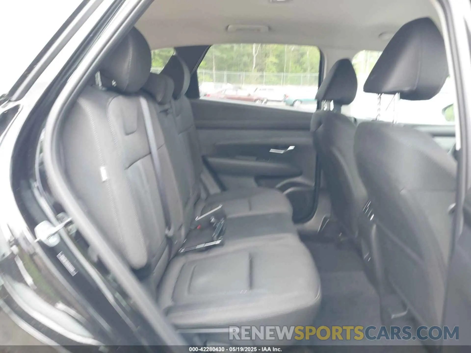 8 fotografías del automóvil dañado 5NMJBCDE4SH502373 HYUNDAI TUCSON 2025