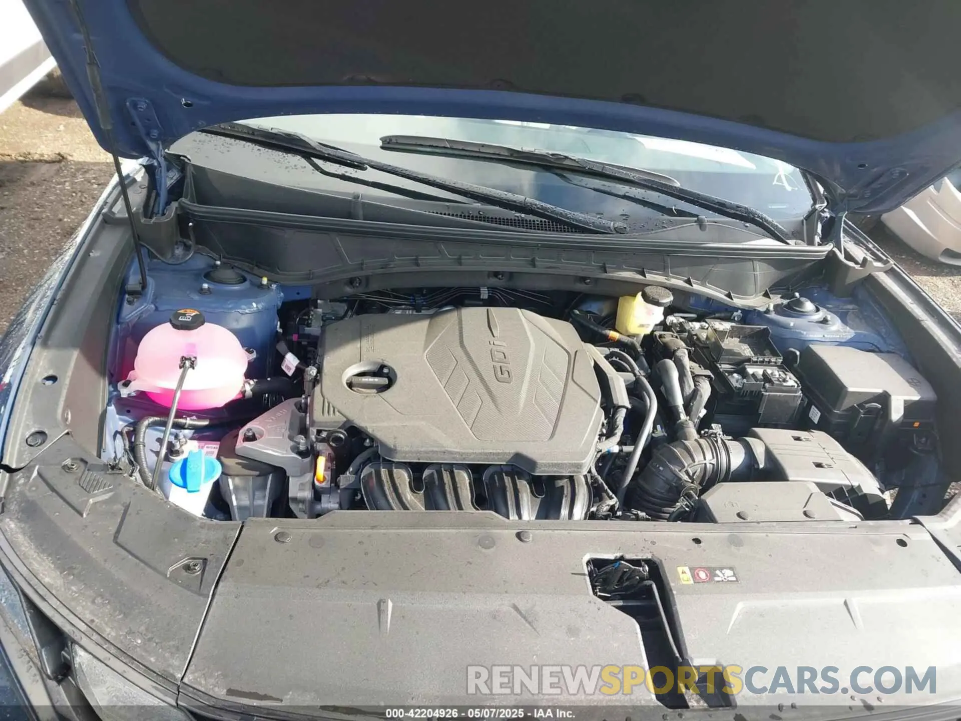 10 fotografías del automóvil dañado 5NMJBCDE4SH532473 HYUNDAI TUCSON 2025