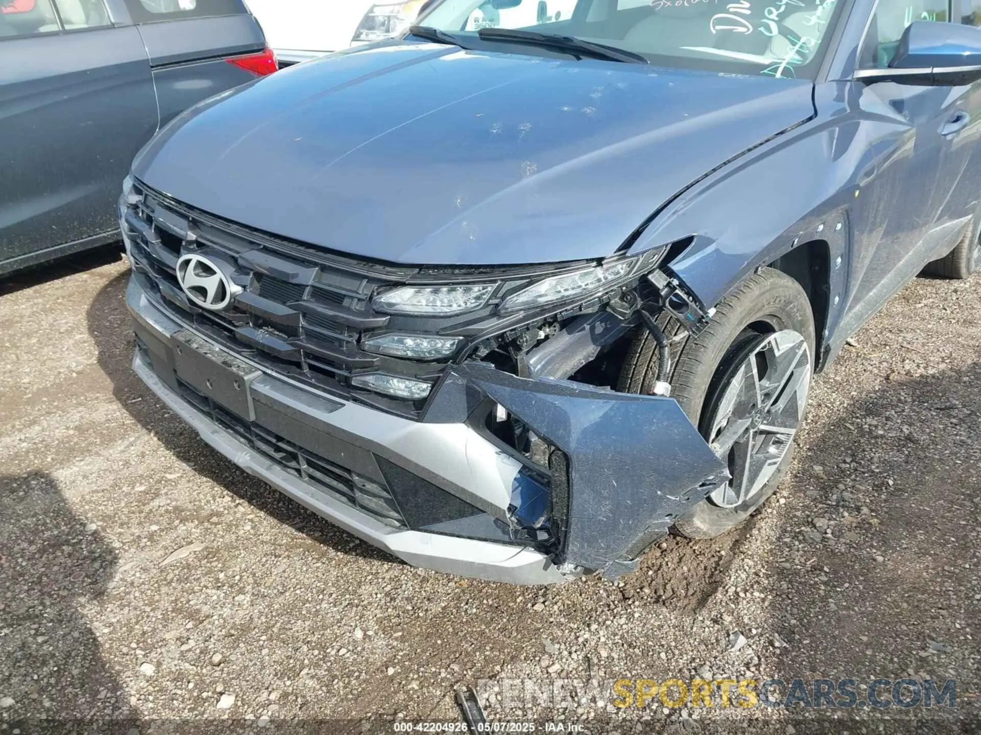6 fotografías del automóvil dañado 5NMJBCDE4SH532473 HYUNDAI TUCSON 2025