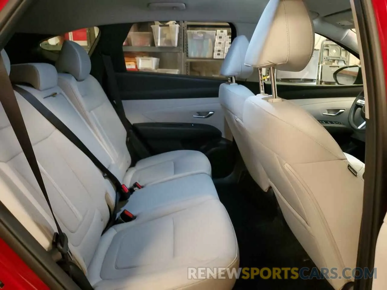 11 fotografías del automóvil dañado 5NMJBCDE5SH505797 HYUNDAI TUCSON 2025
