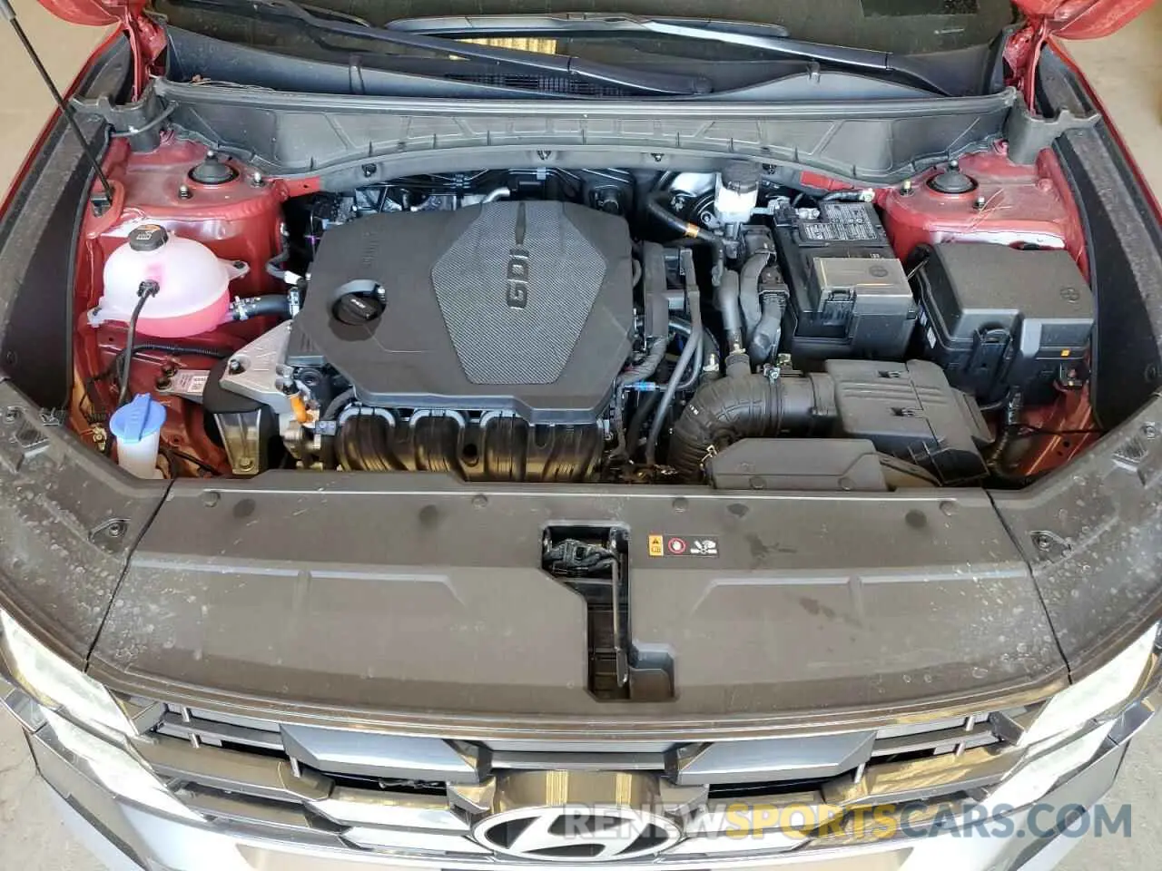 12 fotografías del automóvil dañado 5NMJBCDE5SH505797 HYUNDAI TUCSON 2025