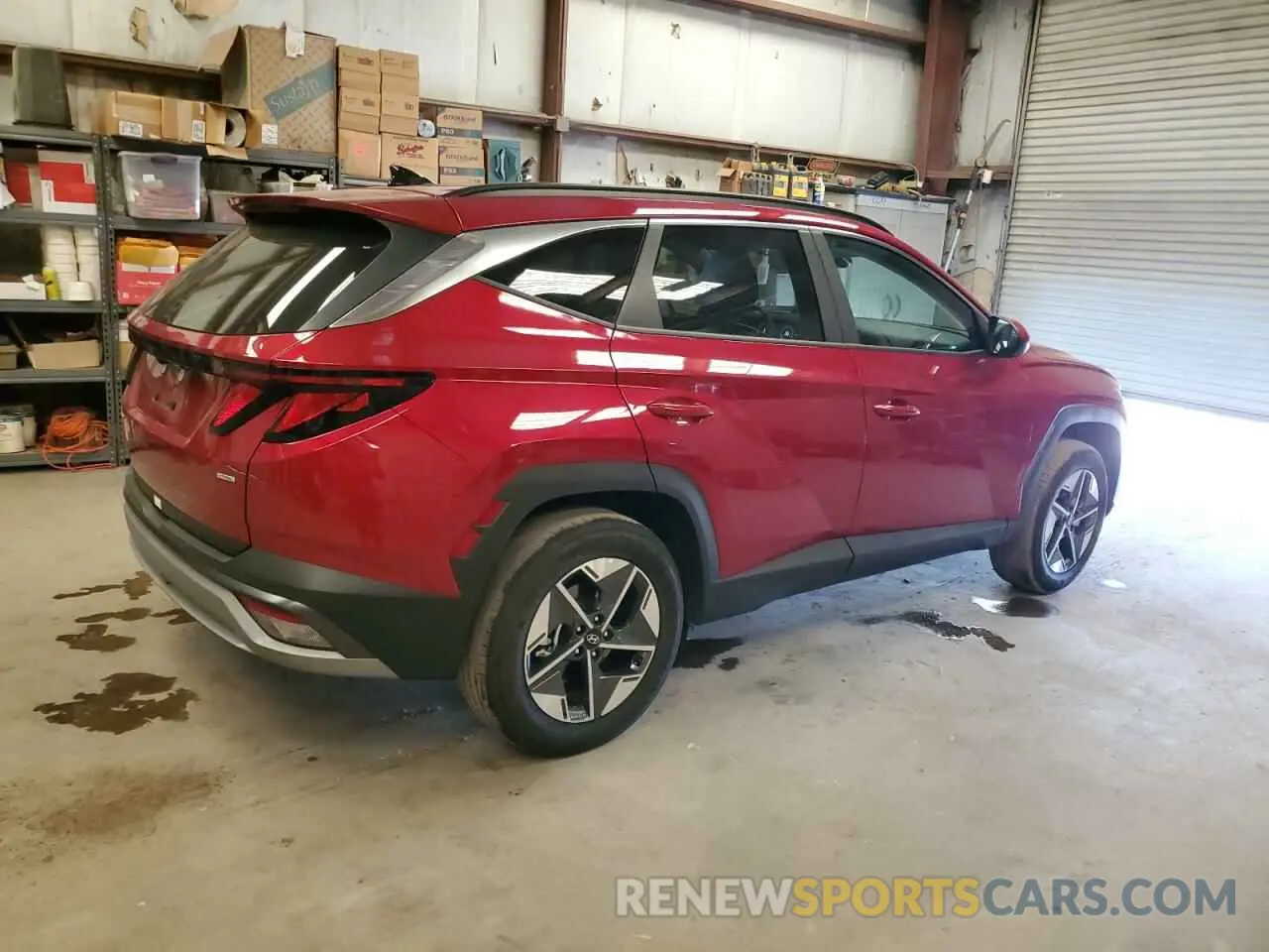 3 fotografías del automóvil dañado 5NMJBCDE5SH505797 HYUNDAI TUCSON 2025