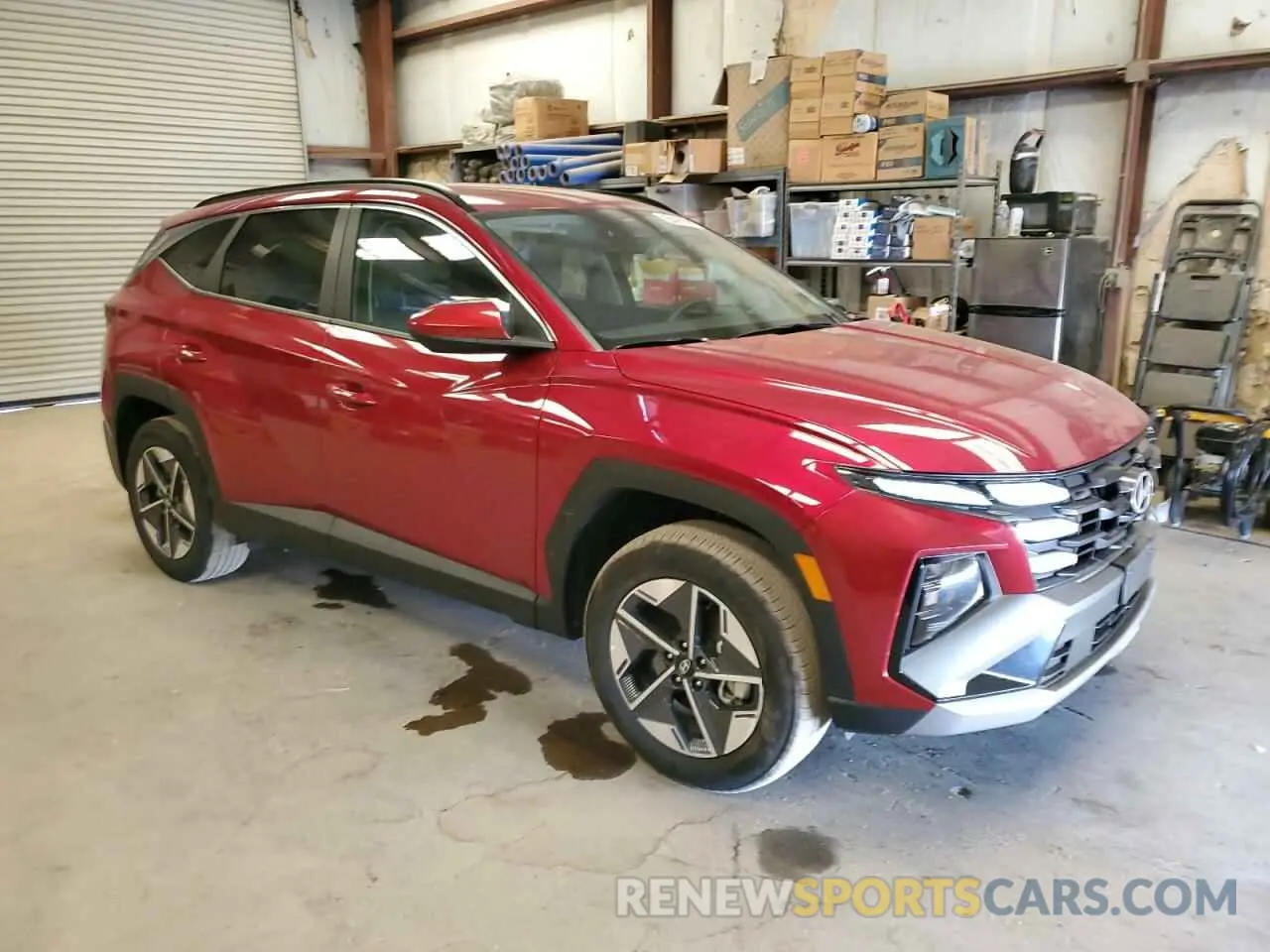 4 fotografías del automóvil dañado 5NMJBCDE5SH505797 HYUNDAI TUCSON 2025