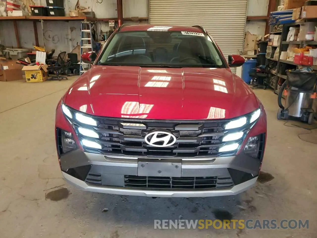 5 fotografías del automóvil dañado 5NMJBCDE5SH505797 HYUNDAI TUCSON 2025