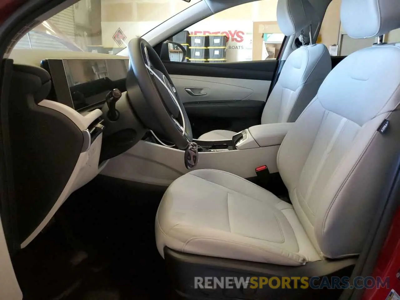 7 fotografías del automóvil dañado 5NMJBCDE5SH505797 HYUNDAI TUCSON 2025
