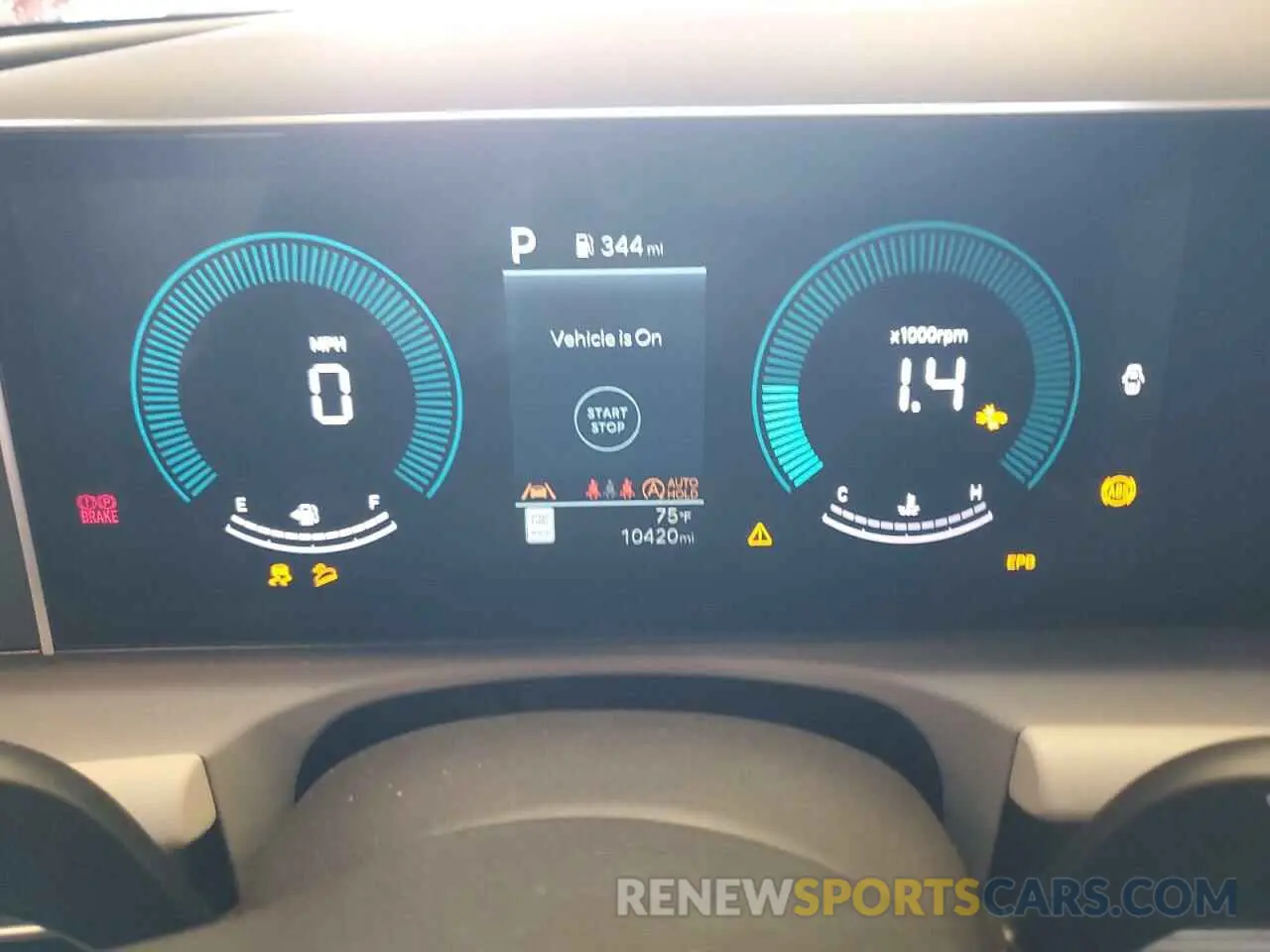 9 fotografías del automóvil dañado 5NMJBCDE5SH505797 HYUNDAI TUCSON 2025