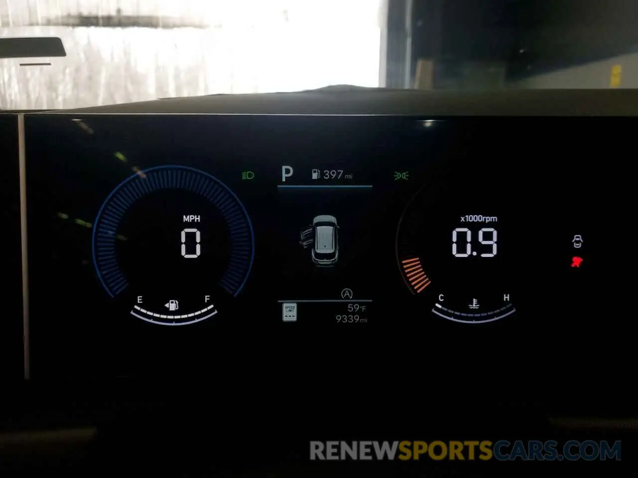 9 fotografías del automóvil dañado 5NMJBCDE6SH479890 HYUNDAI TUCSON 2025
